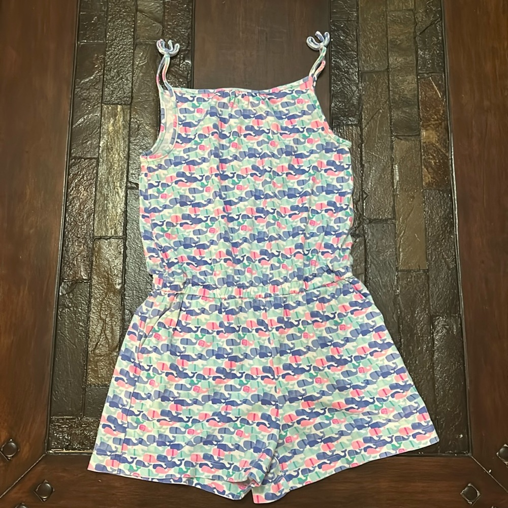Girl’s Vineyard Vines Romper